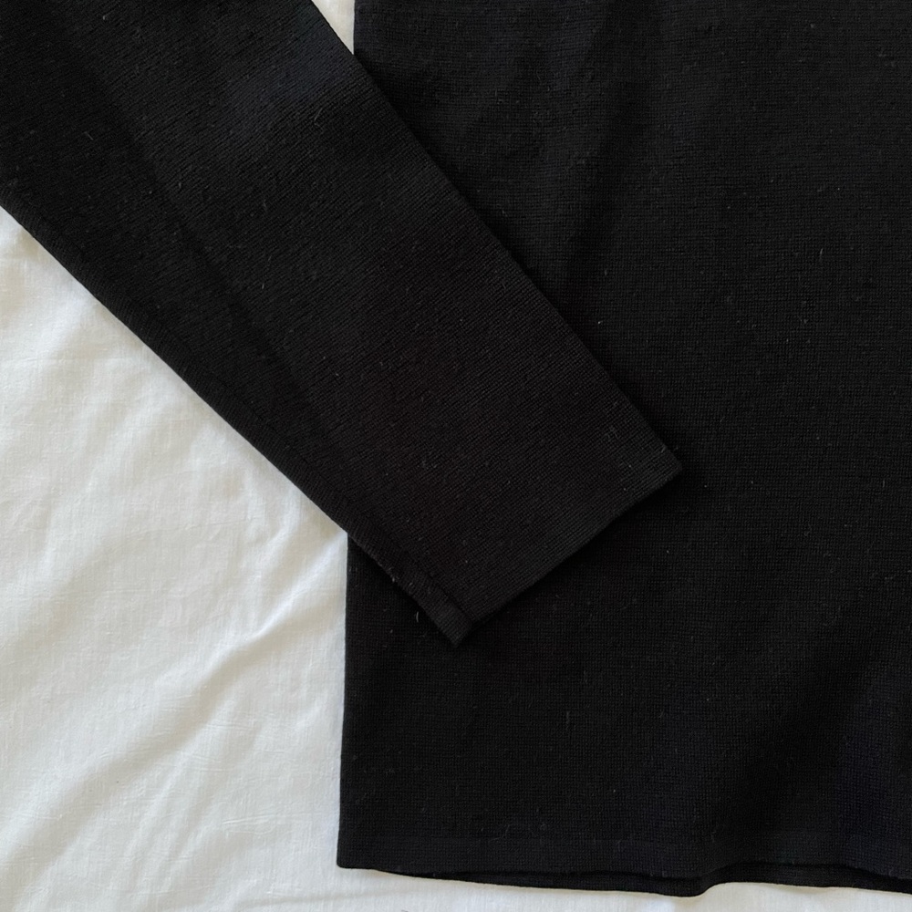 COS Black Wool Sweater - Picture 2 of 4